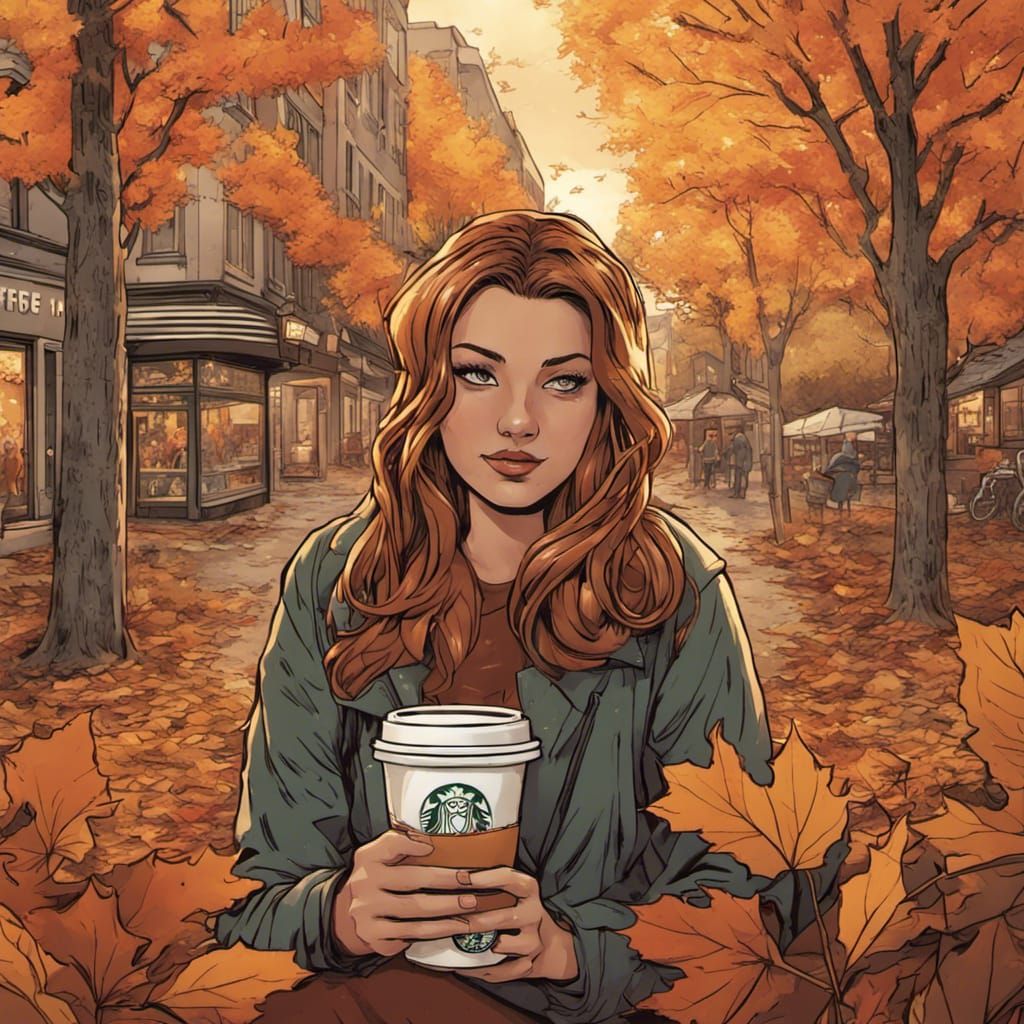 Starbucks Pumpkin Spice Season
