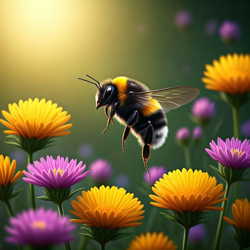 flight of the bumblebee