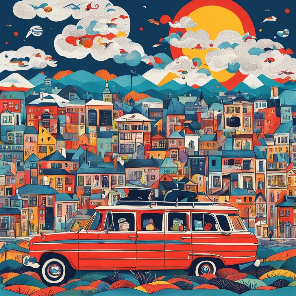 AI Interpretation of a Simple Prompt