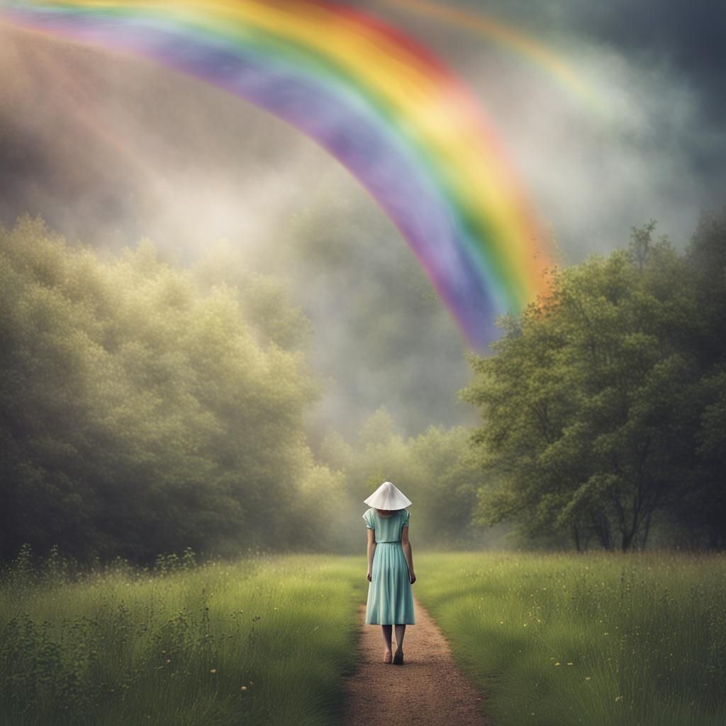 Abstract Fractal Wave Portal in 3D