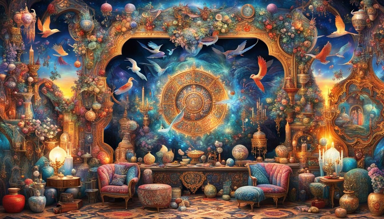 Mystical Mystics Making Magic: A Maximalist Masterpiece