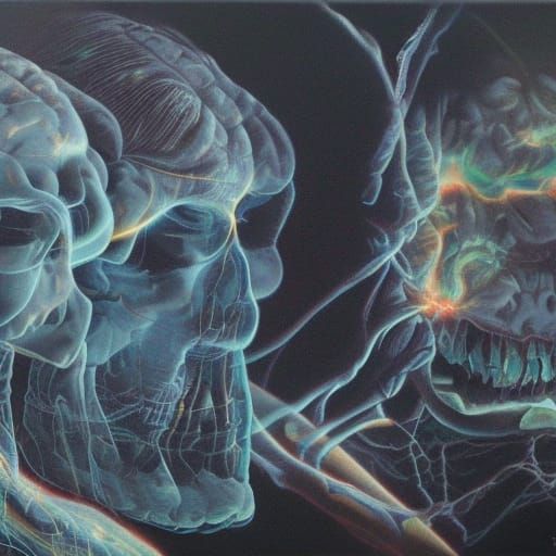 The Dark Convolutions of the Brain