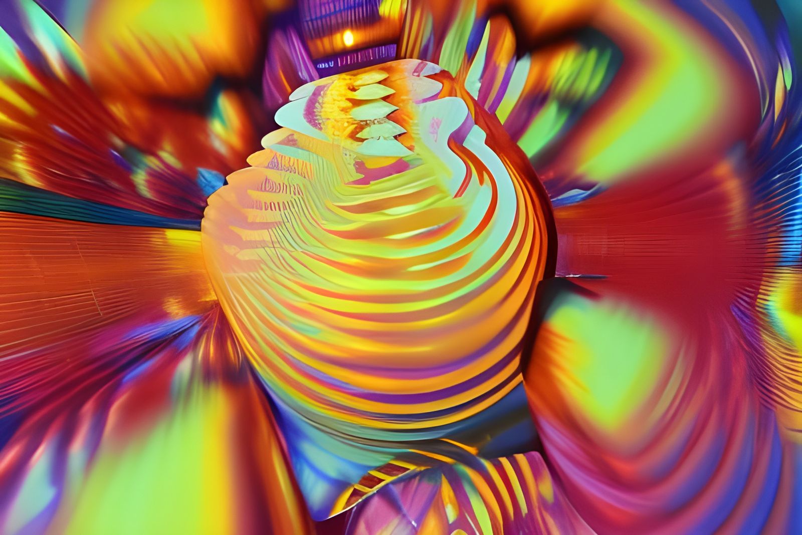 Photorealistic DMT Visualization in Detailed 8K