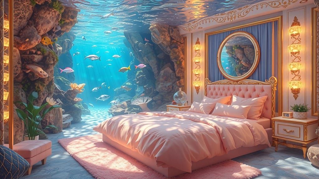 Beneath the Waves: A Luxury Oasis with Panoramic Views