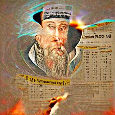 Nostradamus: A Portrait of the Famous Seer
