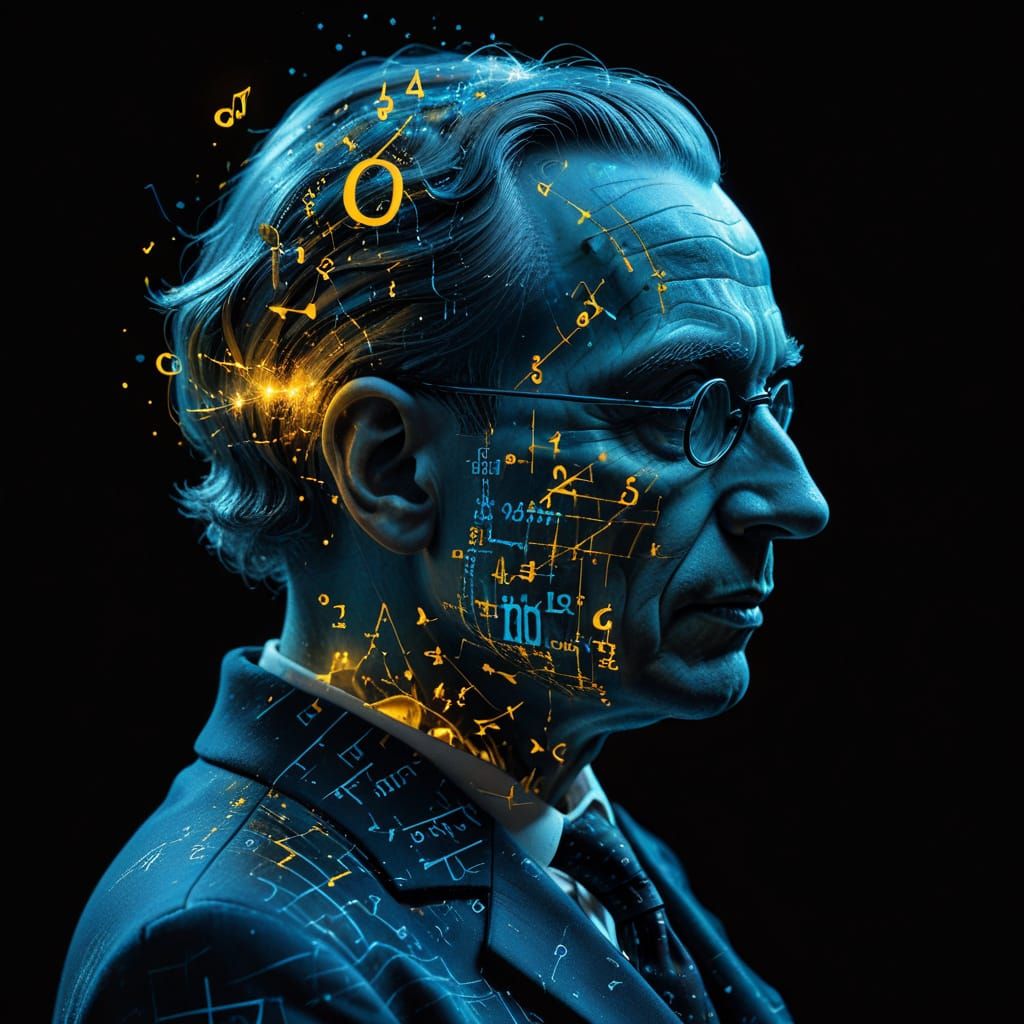 Kurt Gödel's world of symbols and formulas