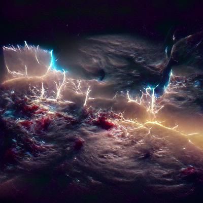 Epic Thunderstorm Unleashes Fury in Space