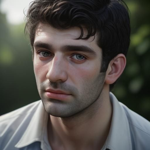 Alec Secareanu Portrait in God's Own Country Style