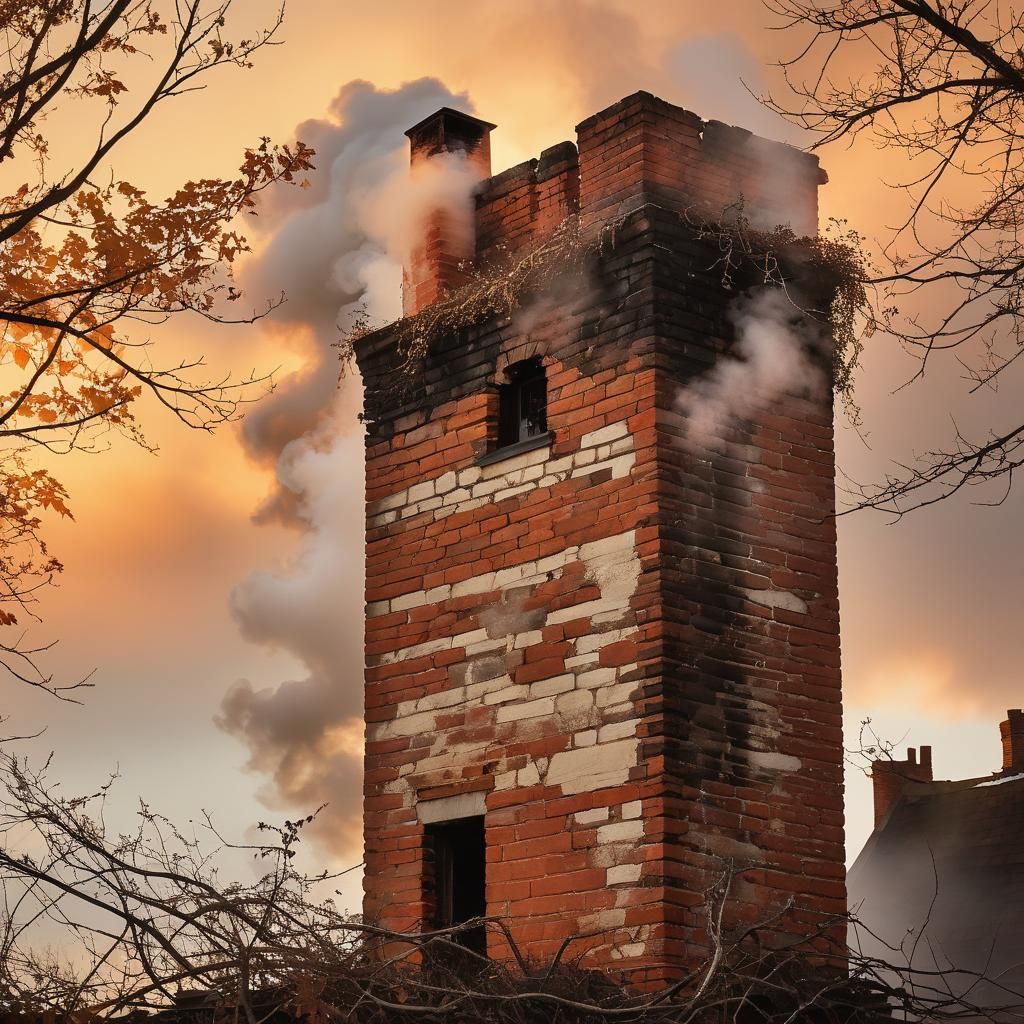 The Smoking Chimney
