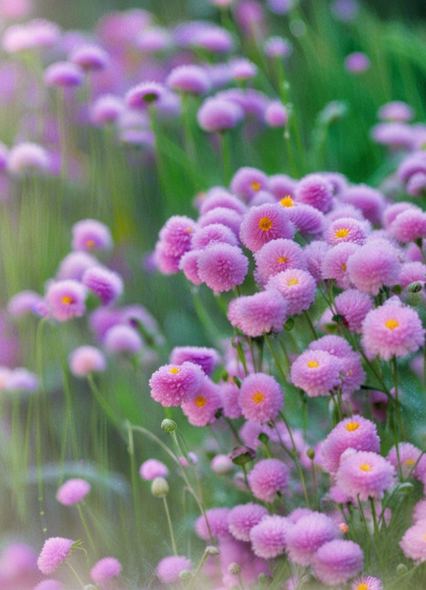 Words and Rain Grow Flowers