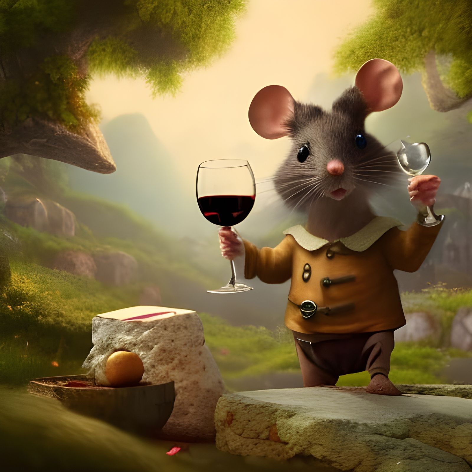 Welcome to the picnic