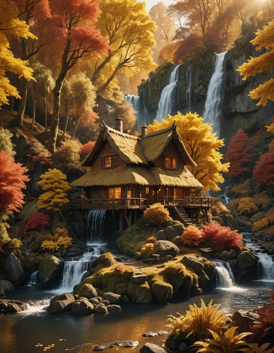 Deep in the hearta Autumn