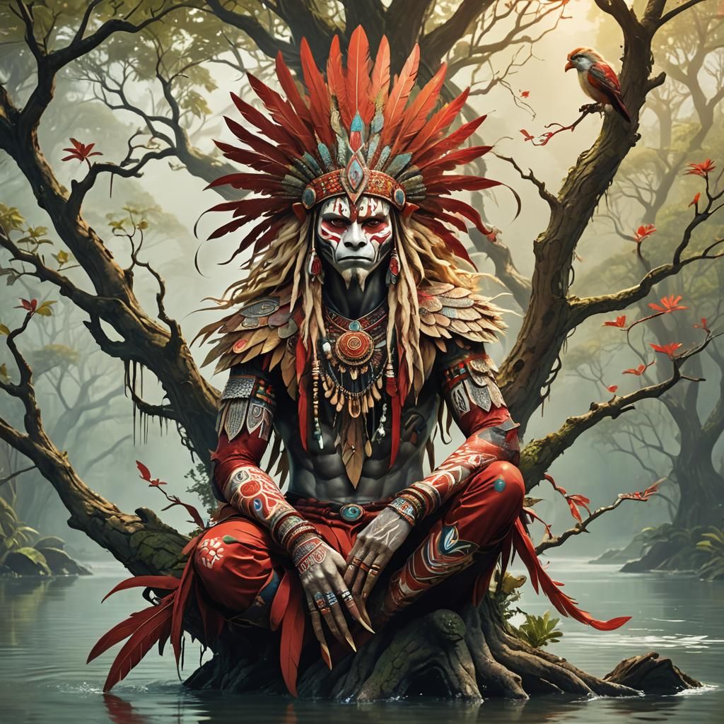 Feathered Shaman