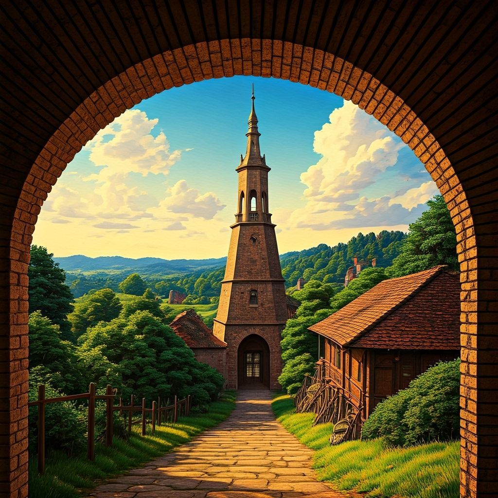 Serene Interior Scene in Hammershoi Style