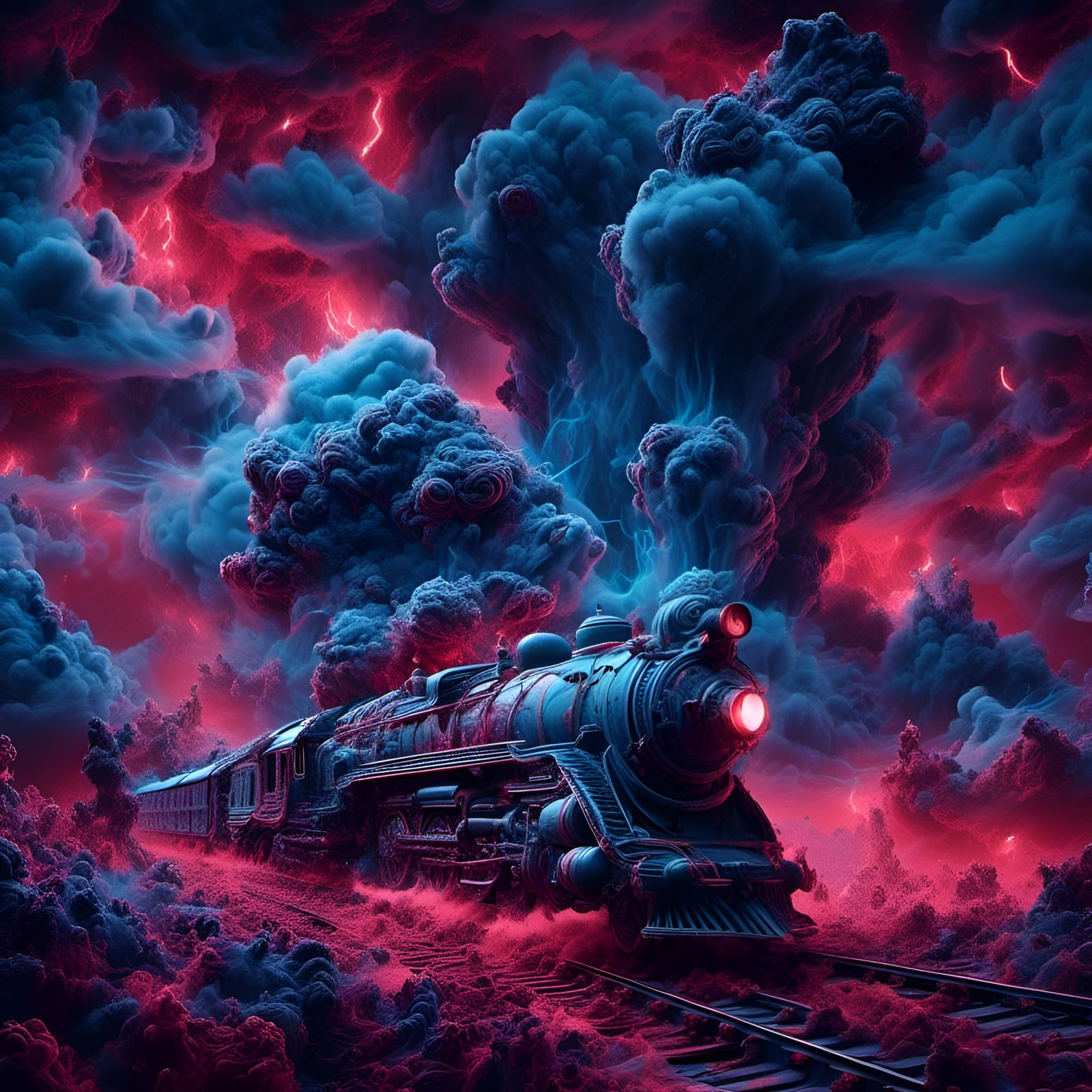 All Aboard The Black Sparkle Express!