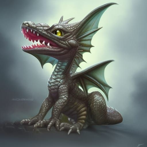 Tiny dragon