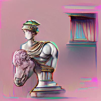 AI Generated Image From Minimalist Prompt