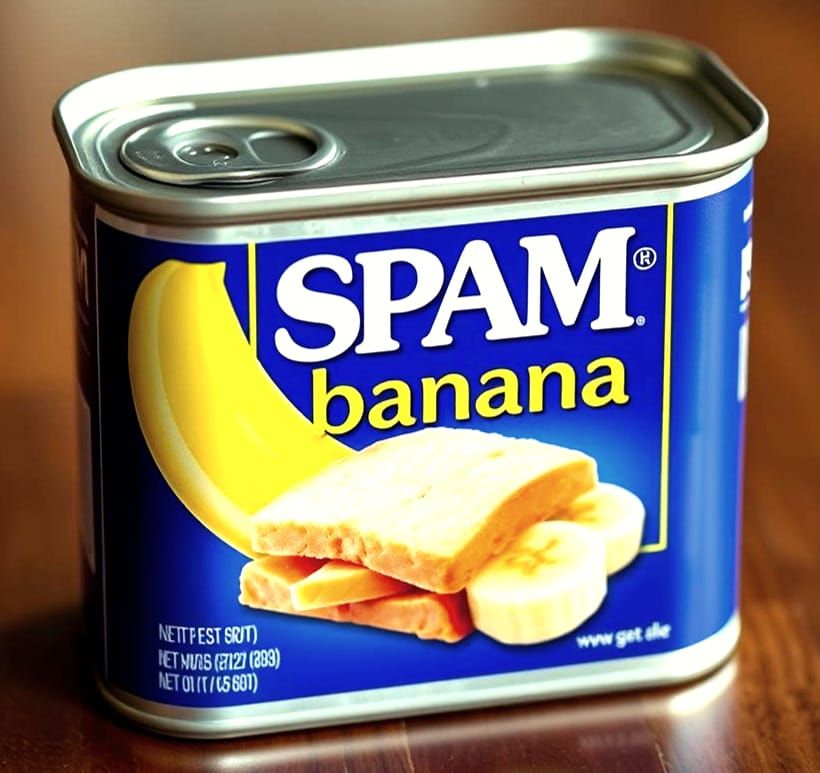 Banana Spam