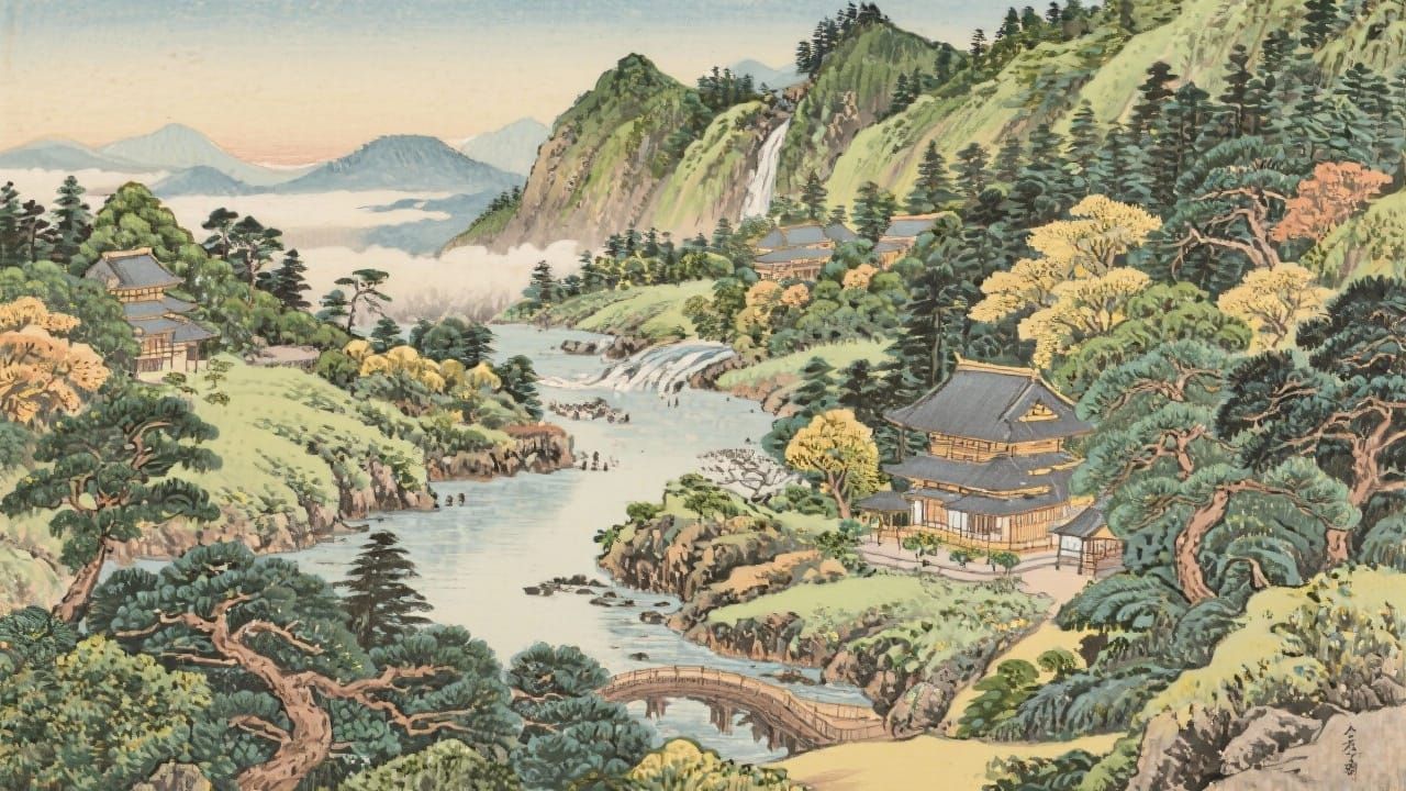 Japanese landscape