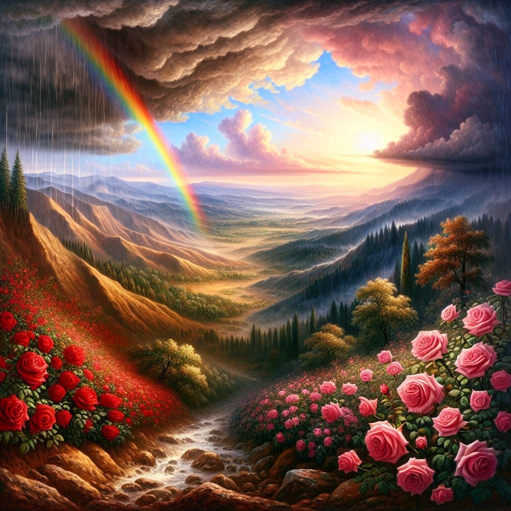 Valley of Roses: Hope Amidst Hardship