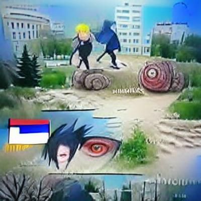 Naruto vs Sasuke: Anime Battle in Ukraine