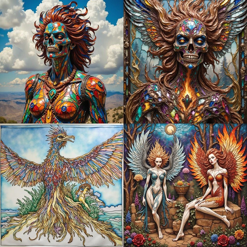 Cosmic Rift in Vibrant Color