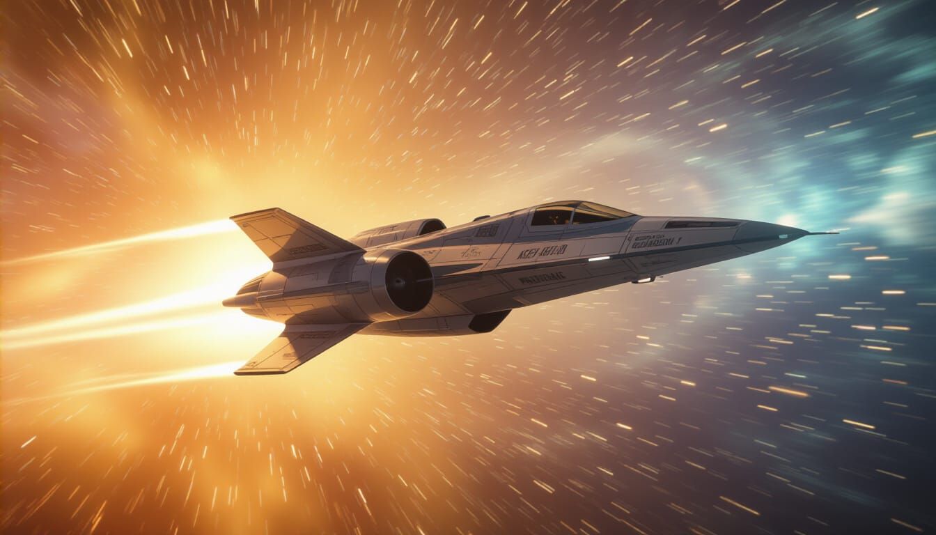 Zero-Drag Starships in Plasma Vortex Maelstroms