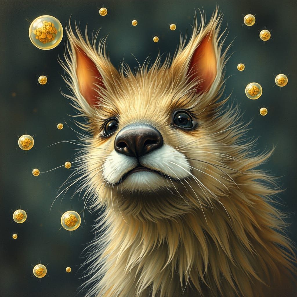 Whimsical Scent Hunter in Enchanted Forest