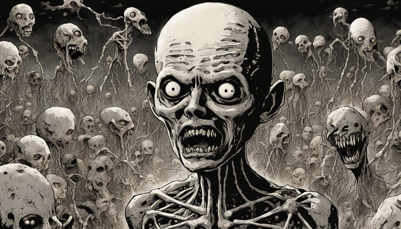 Jawless Horror Enters Earth's Atmosphere