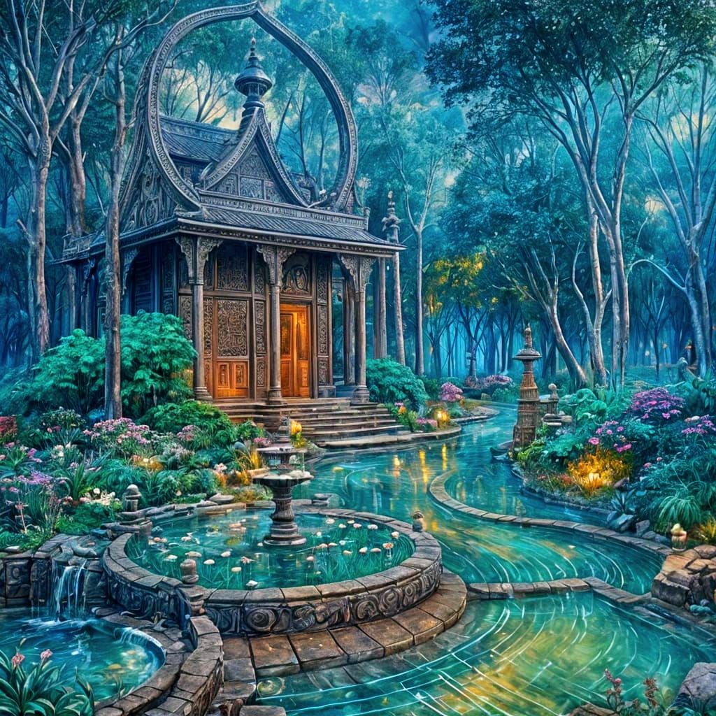 Sanctuary and Serenity.