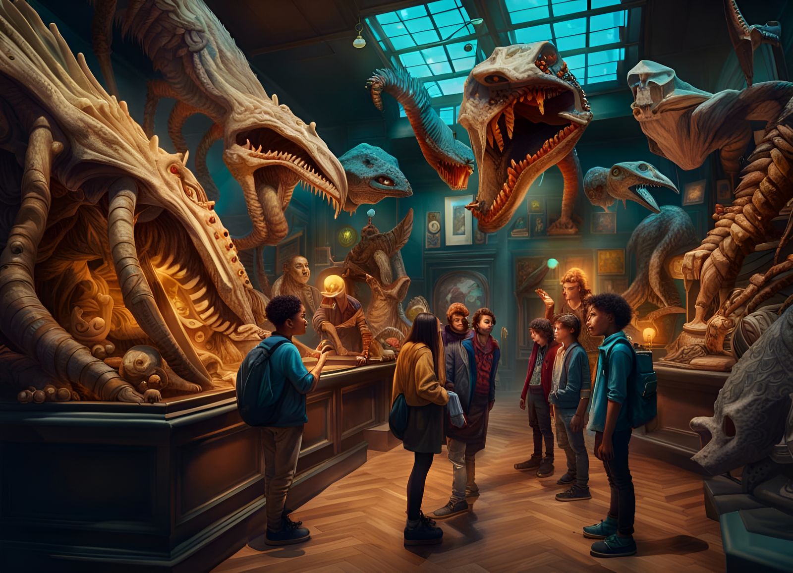 Daytrip to the Fantasy Creatures Museum