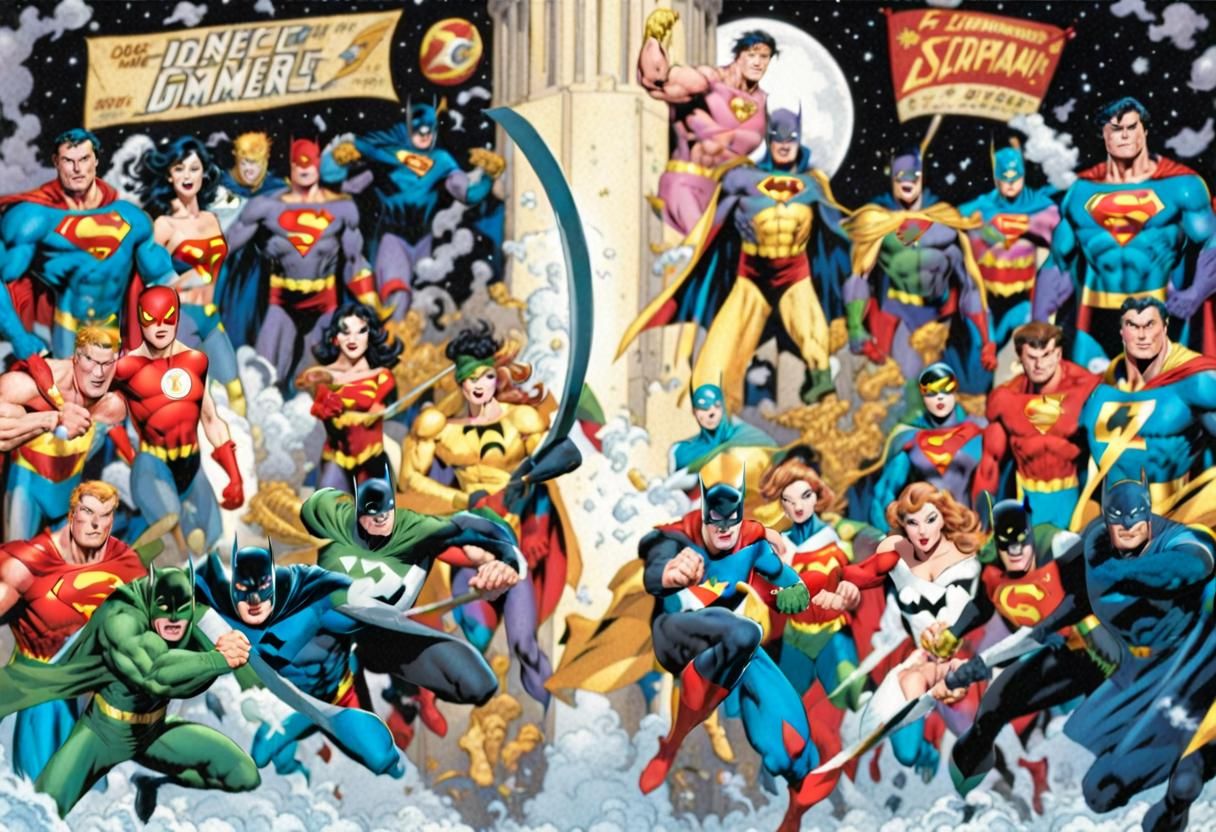 DC Comics Logo: Iconic Branding