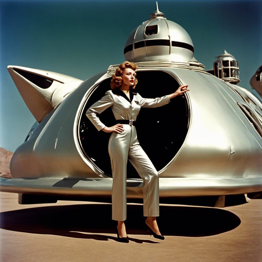 We found that you deserve to fly like Aliens