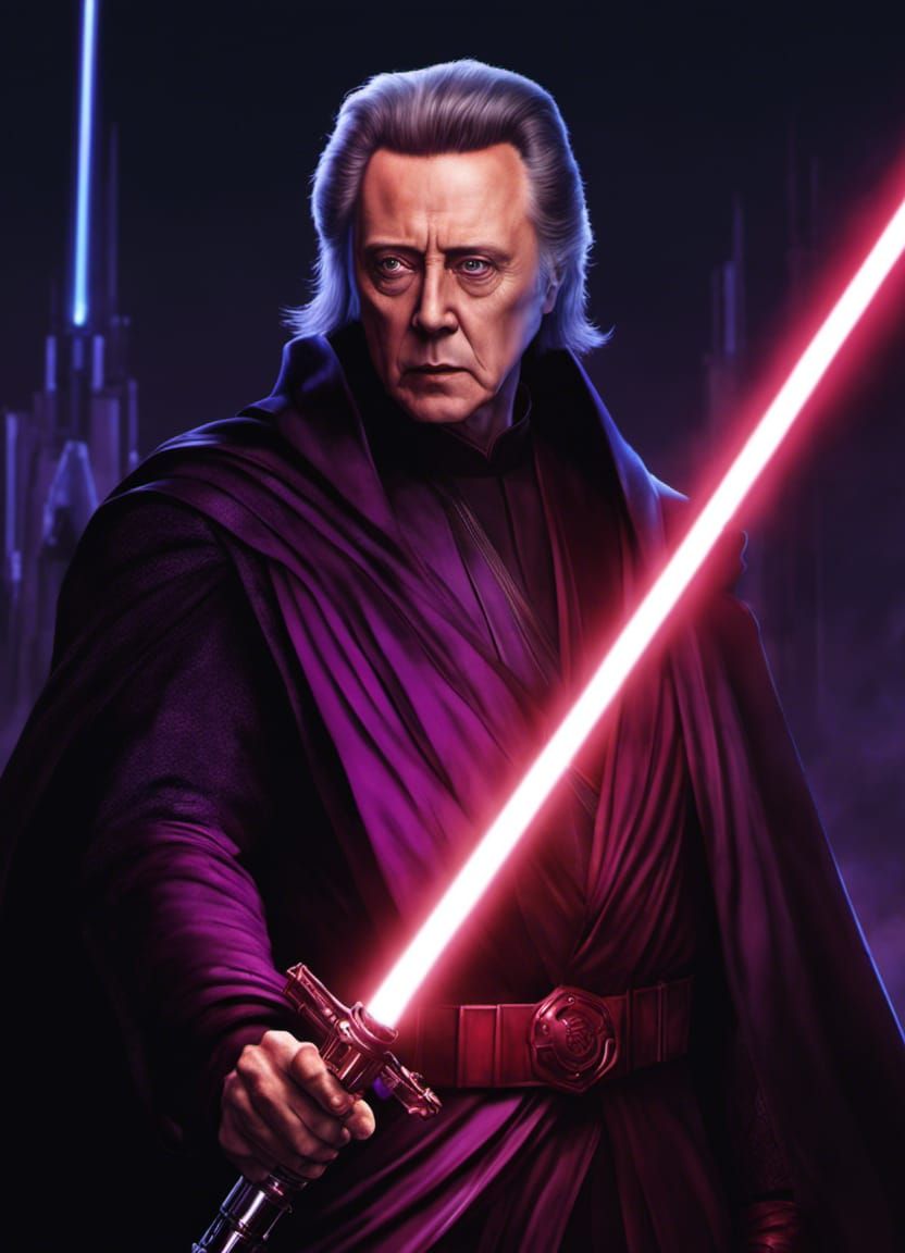 Sith Lord Concept Art in Dark Fantasy Style