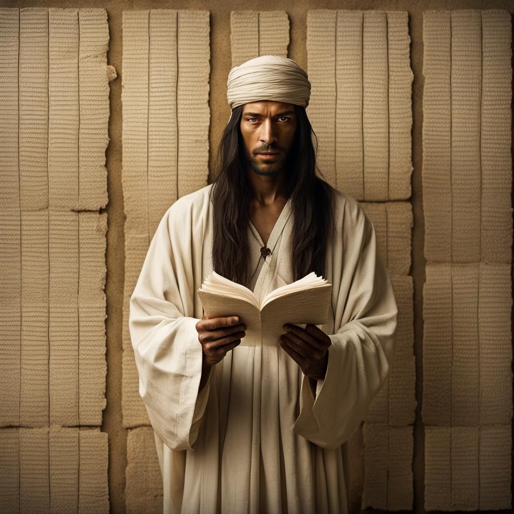 Young Man at Wailing Wall, Colbert Style