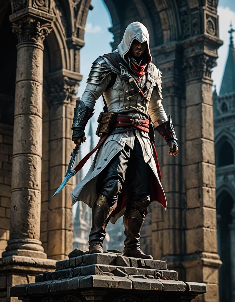 Assasin Creed's Figure!