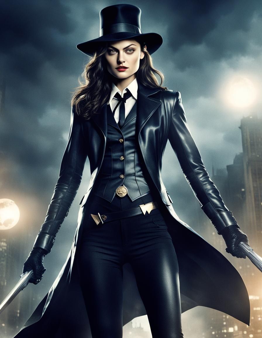 Zatanna, Mistress of Magic, as a Cinematic Superheroine