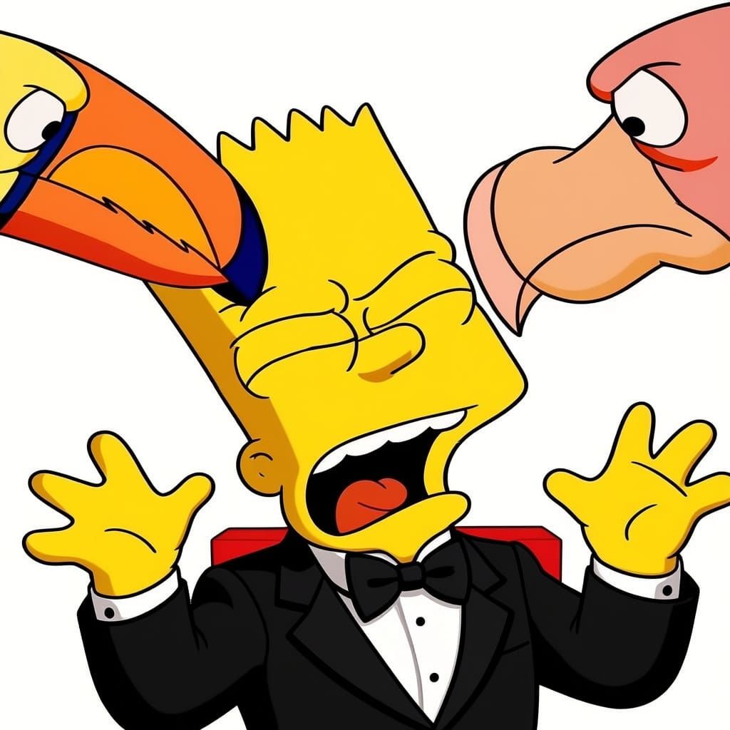 AI Generates Image With Clean White Background