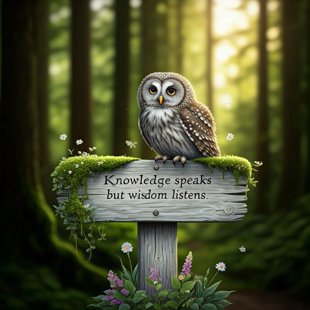 Wise Old Owl