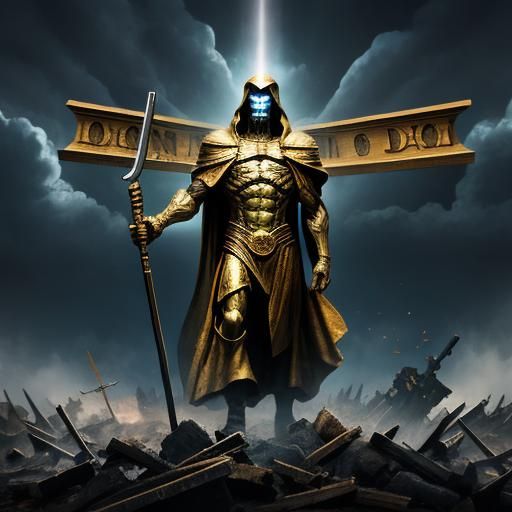 Symbolic Depiction of Judgement Day