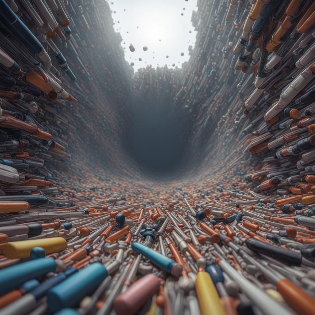 Hyperdetailed 4K Rendering of Adulthood