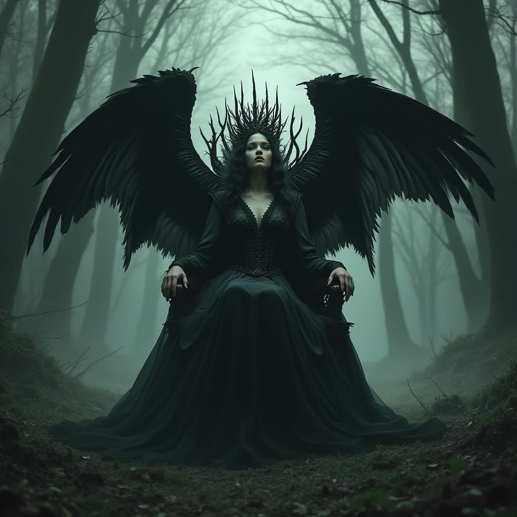 Gothic Queen of Shadows Reigns Supreme