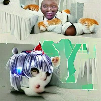 AI Generated Image of Nyatasha Nyanners