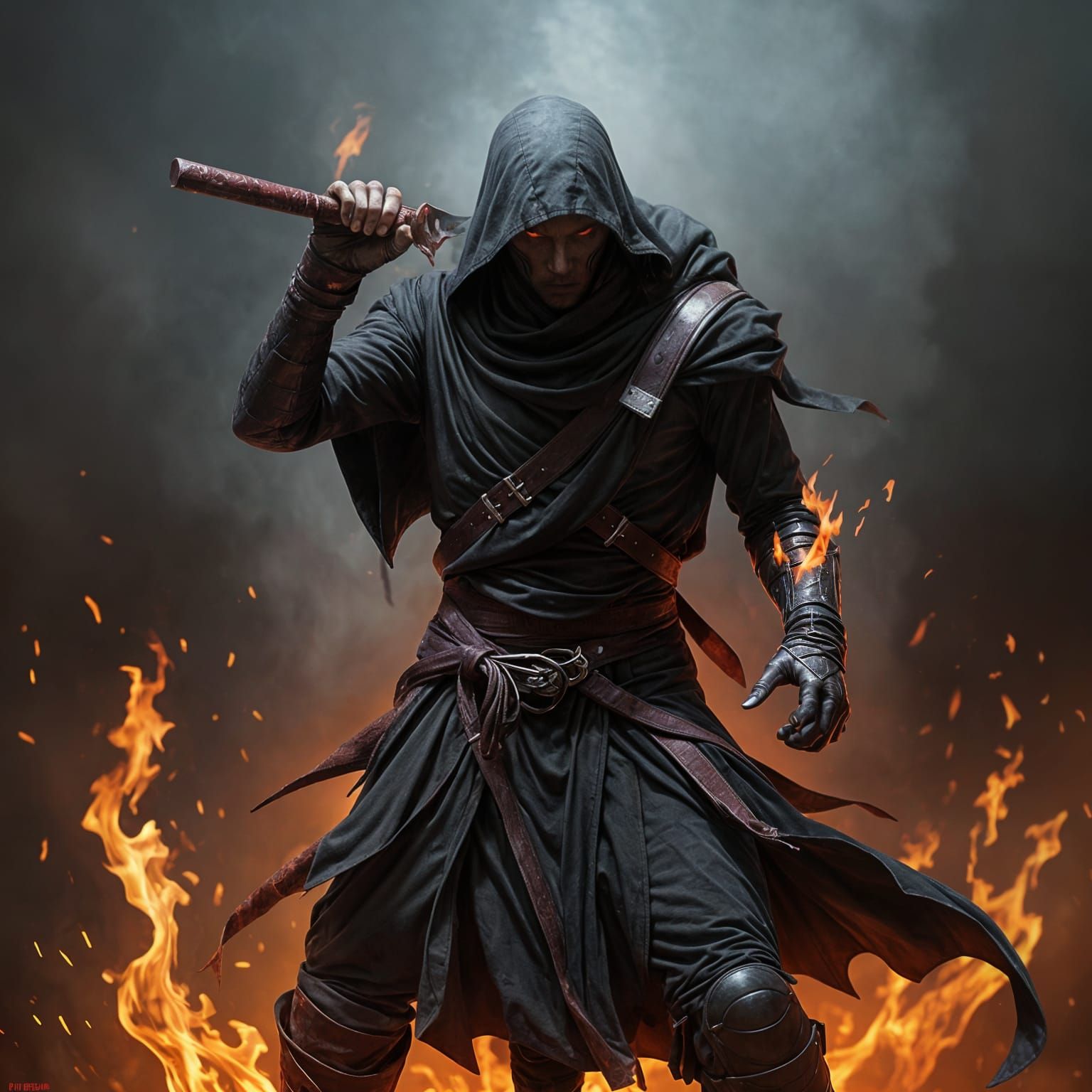 Dracula Ninja Warrior: Shadow and Fire