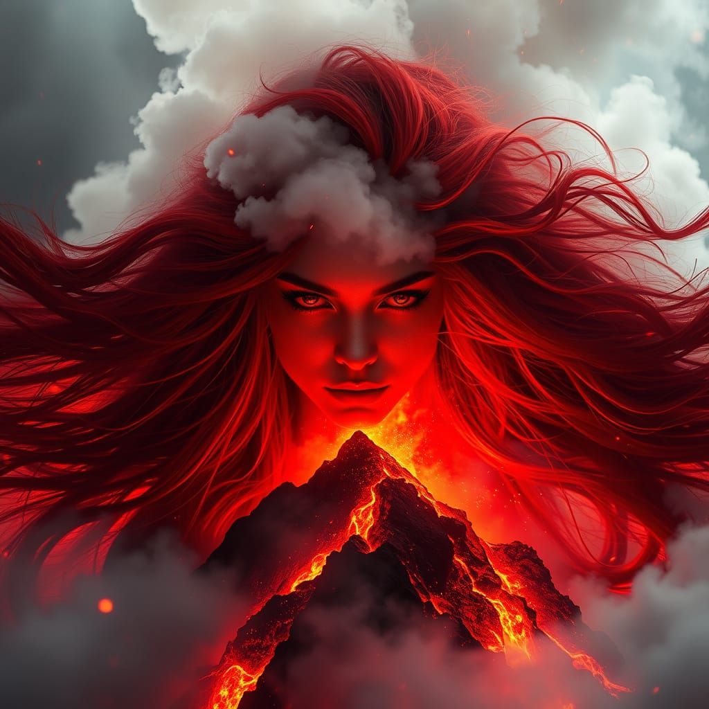 Volcanic Queen of the Ring of Fire
