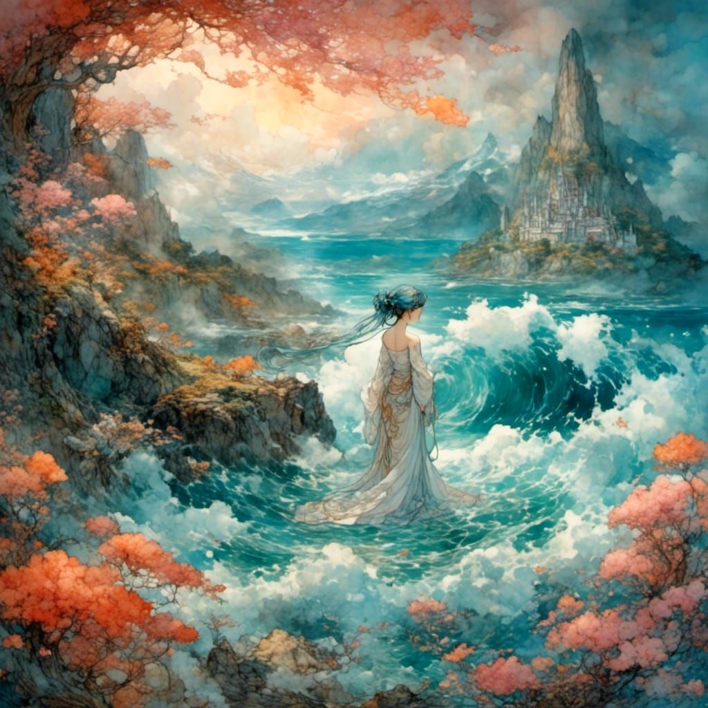 Dynamic Movement Backdrop Design with LoRA