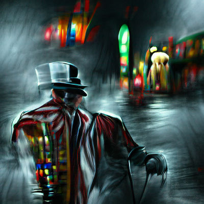 AI Image of Unknown Prompt