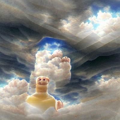 God's Perspective: A View from Above the Clouds
