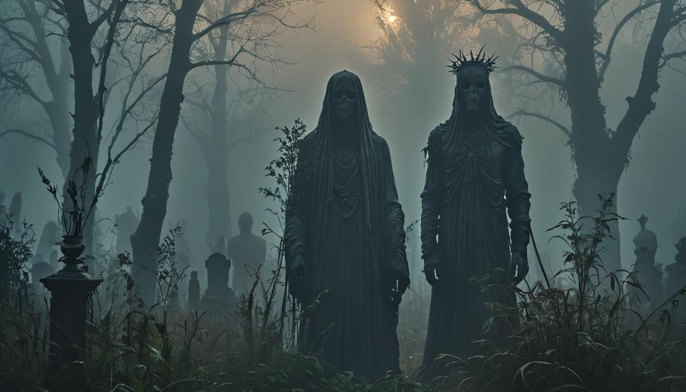 Haunted House / AI Whyyyyyy No House lol....