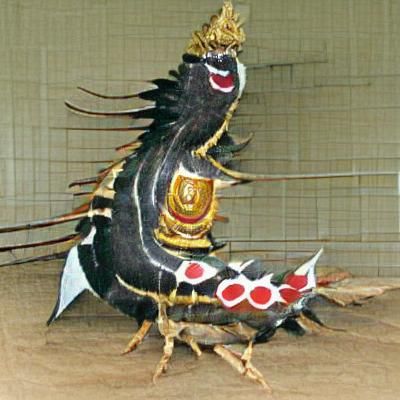 Hentaigana Character 'Ra' Illustration